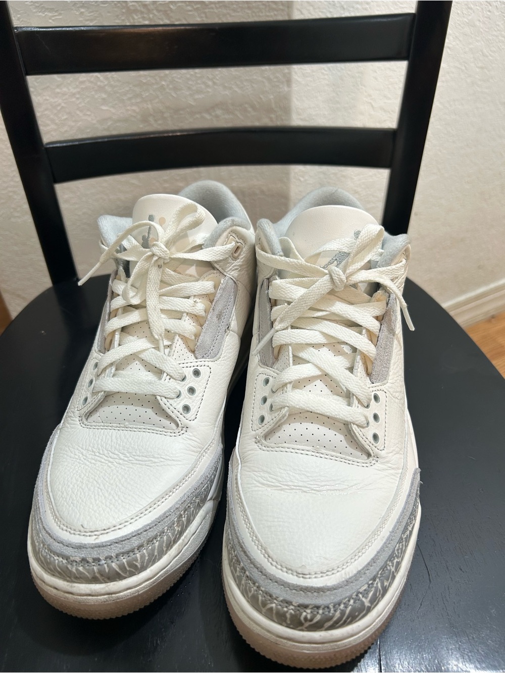 Air Jordan 3 Retro SE Craft Ivory - Size 10.5 Men (FJ9479-100)